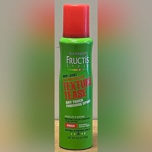 Garnier Fructis Style Texture Tease Finishing Spray 3.8oz